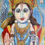 Divine Shree Ram Premium Acrylic Wall Art